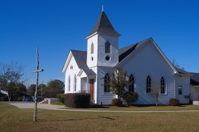 Mt. Zion United Methodist Church Exterior