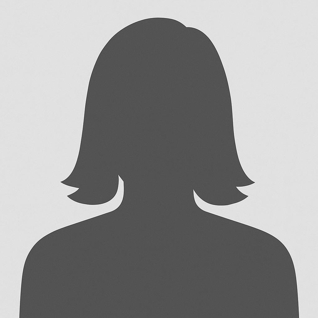Outline of a female for staff member with no image.